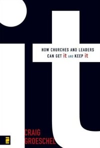 New Book By Pastor Craig Groeschel In Second Printing