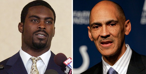 Dungy: Michael Vick ‘Needed to Get Back Closer to the Lord’